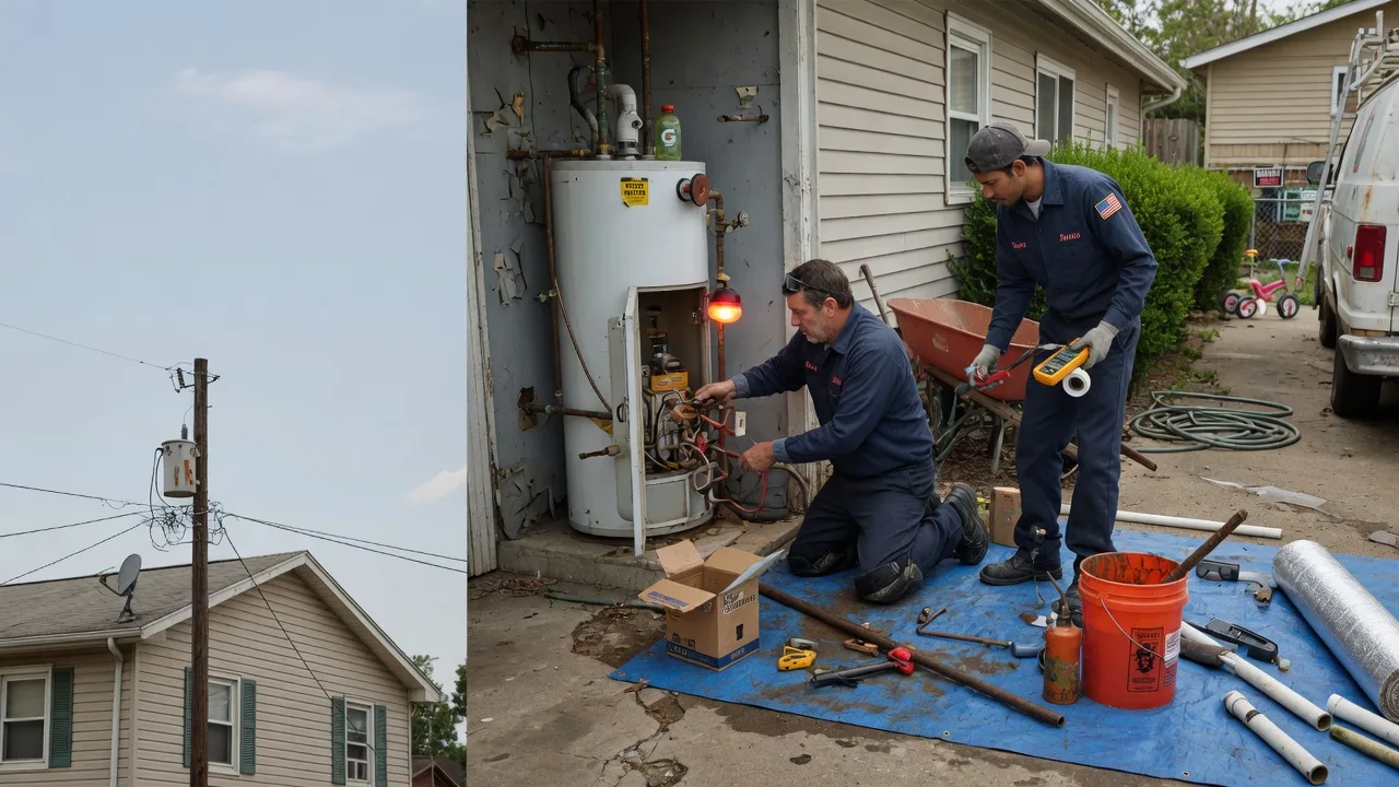 Leak Detection in Elmer, OK near me